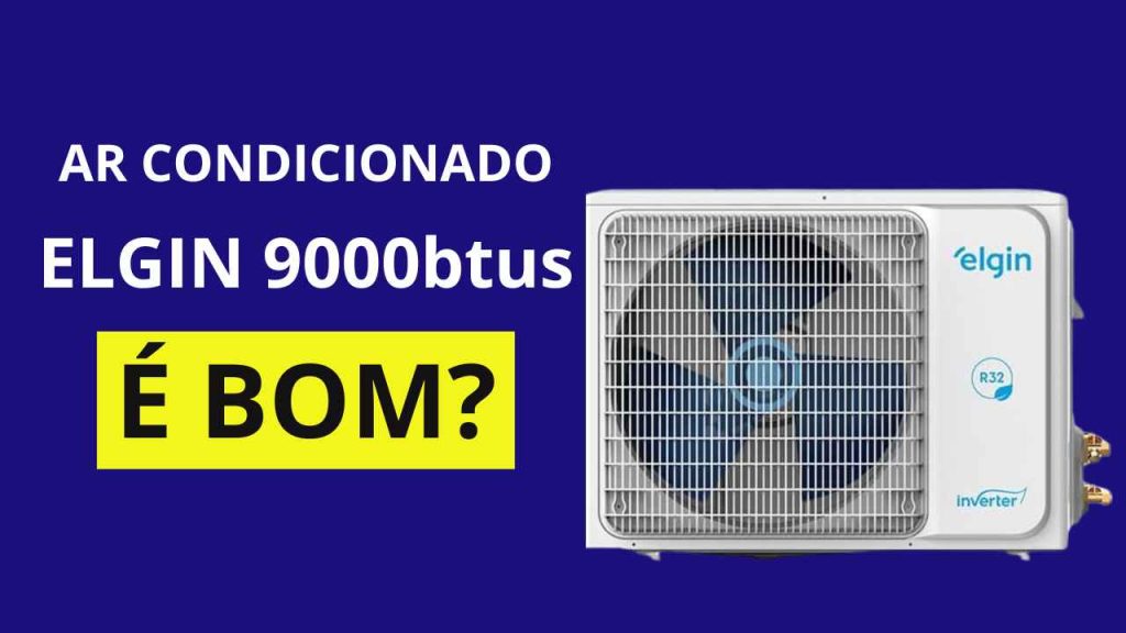 Ar-Condicionado Elgin 9.000 btus Inverter