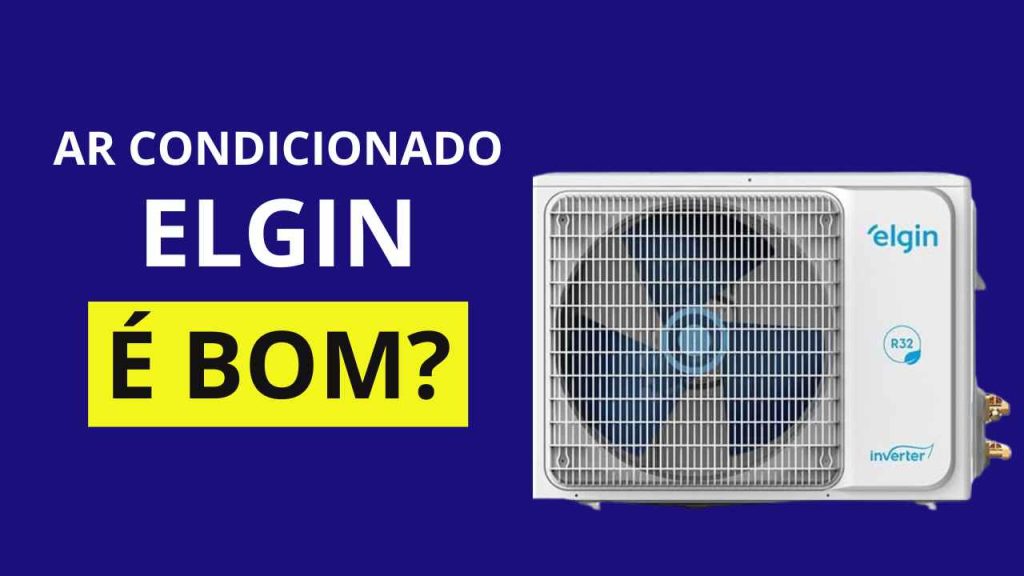 Ar Condicionado Inverter Elgin