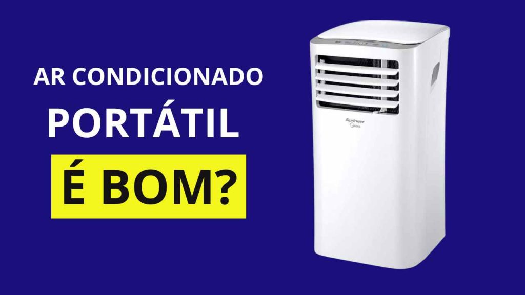 Ar Condicionado Portátil 12000 Btus