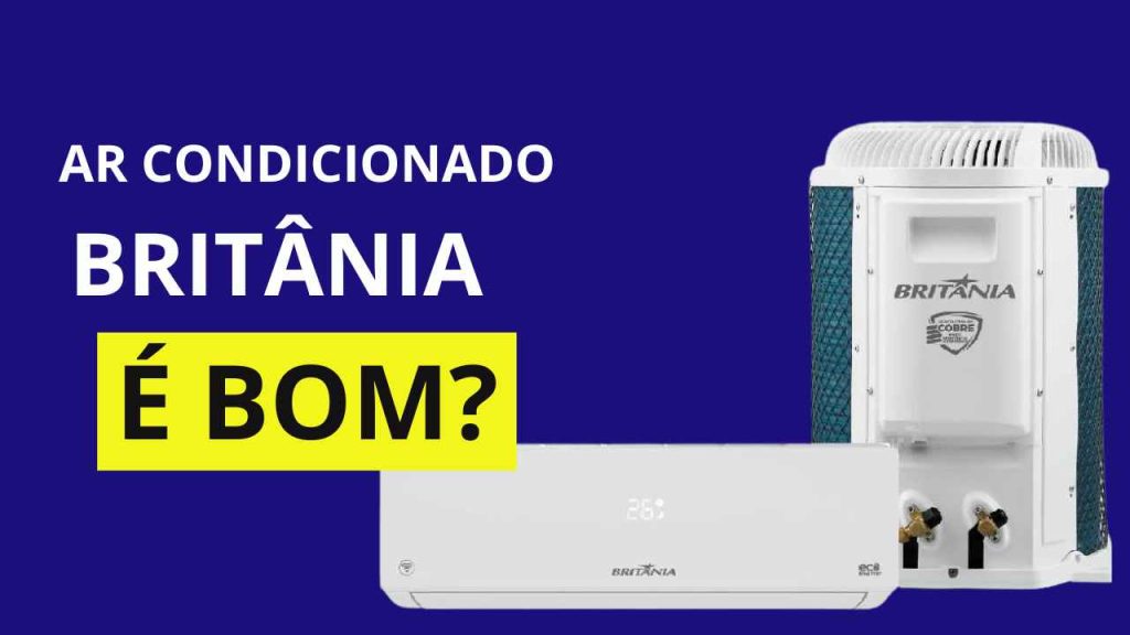 Ar Condicionado Split Hi Wall Eco Inverter Britânia