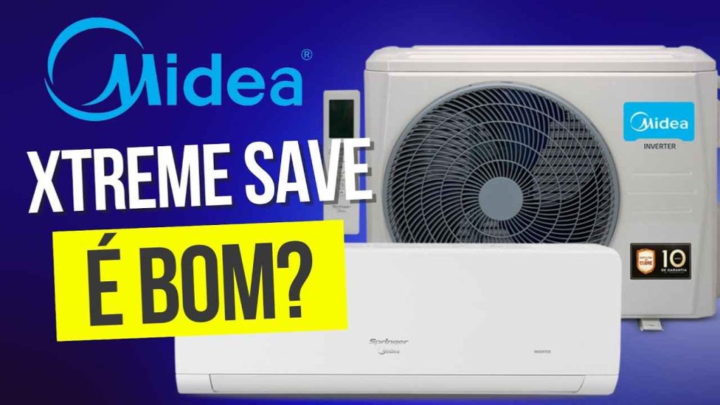 Ar Condicionado Springer Midea Inverter Xtreme Save