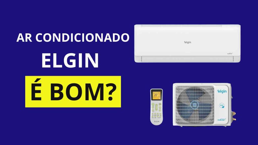 Ar condicionado Elgin