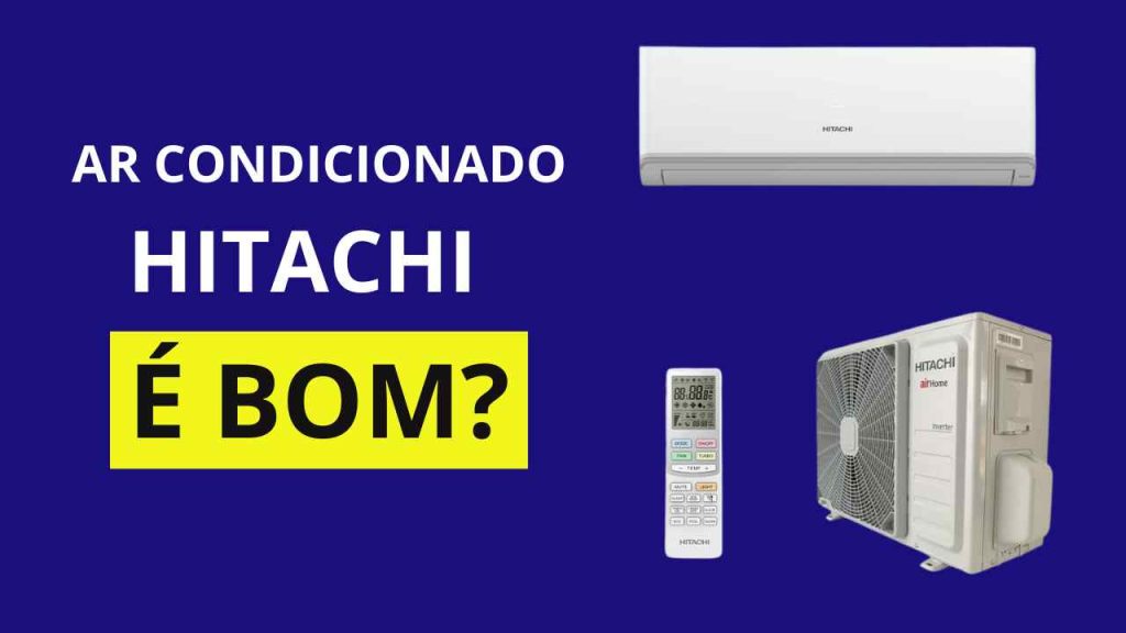 Ar-condicionado Hitachi