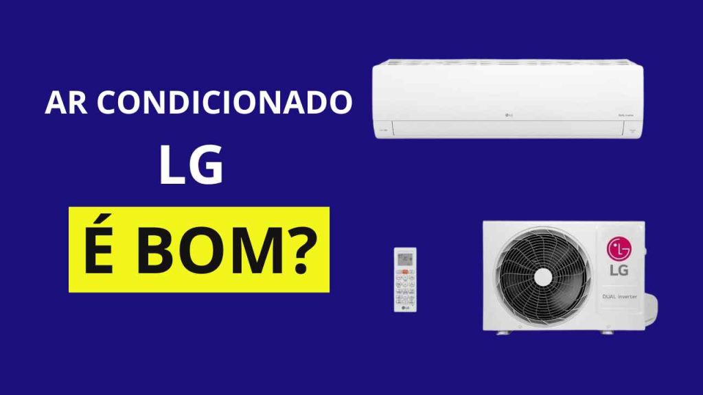 Ar condicionado LG