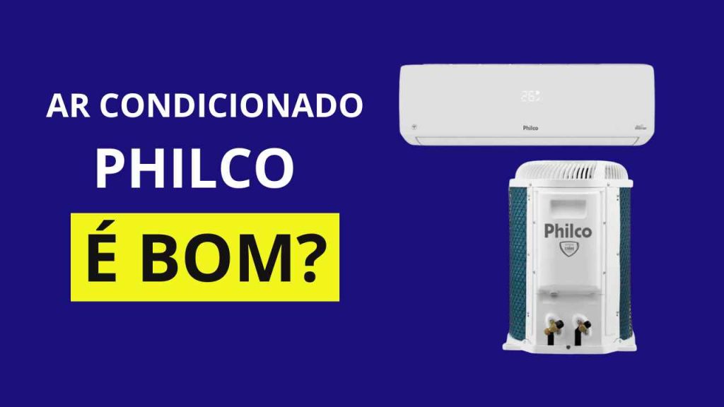 Ar condicionado Philco 12000