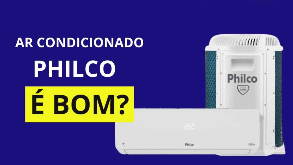 Ar-condicionado Split Philco