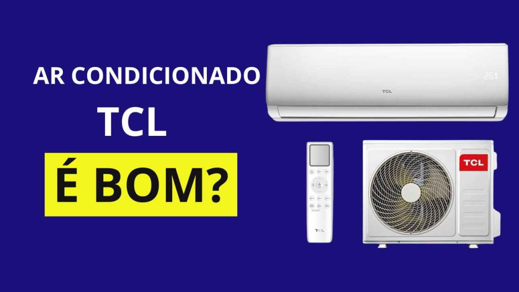 Ar condicionado inverter Tcl de 12000
