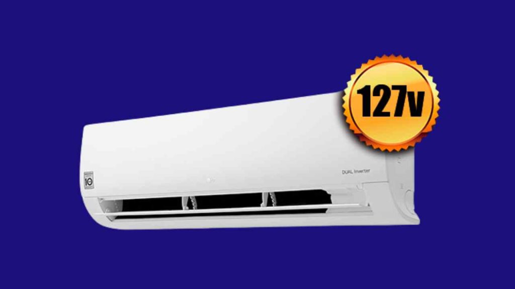 ar condicionado de 127 volts