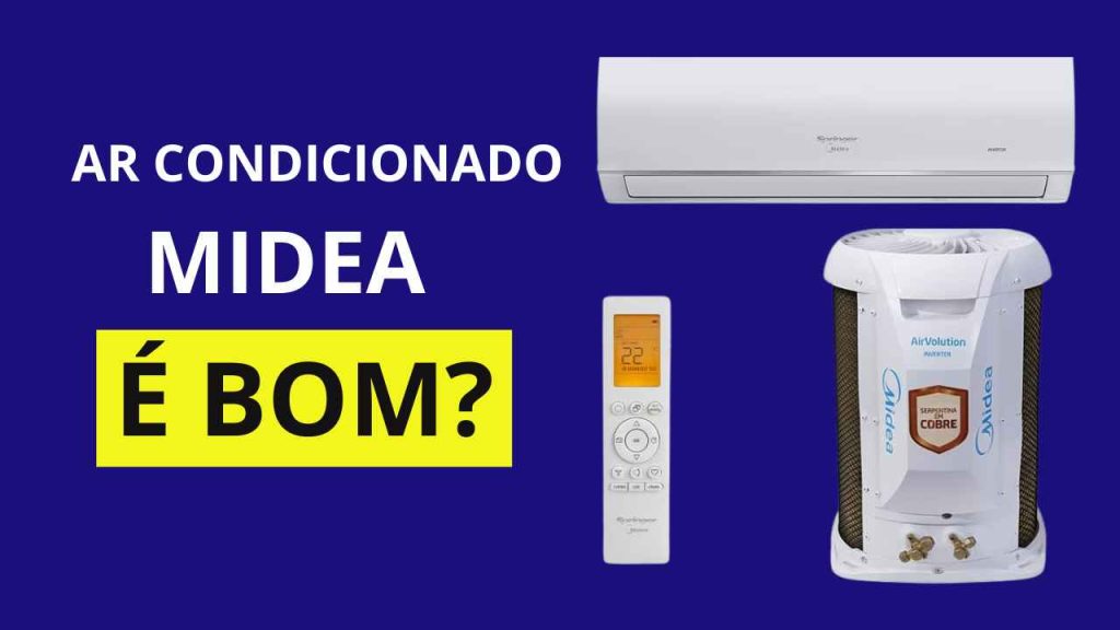 ar-condicionado inverter Midea