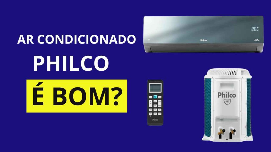 ar-condicionado inverter Philco