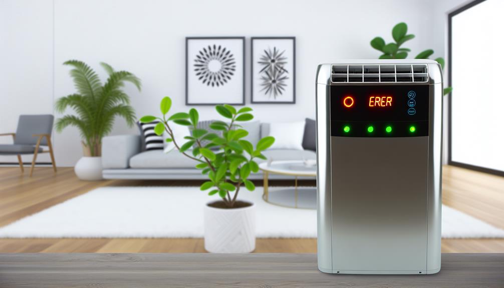 erro ar condicionado midea