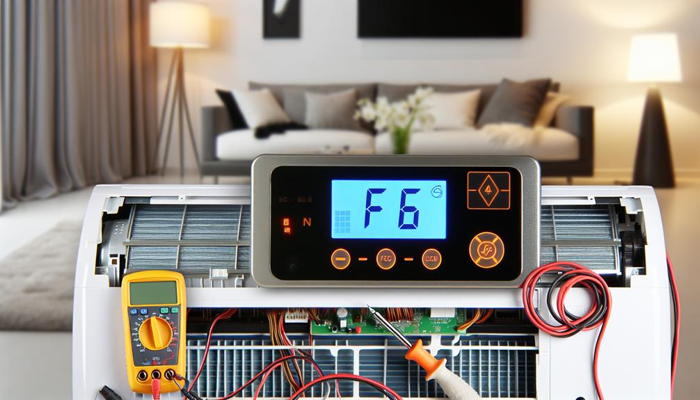 Erro F6 Inversor Ar Condicionado