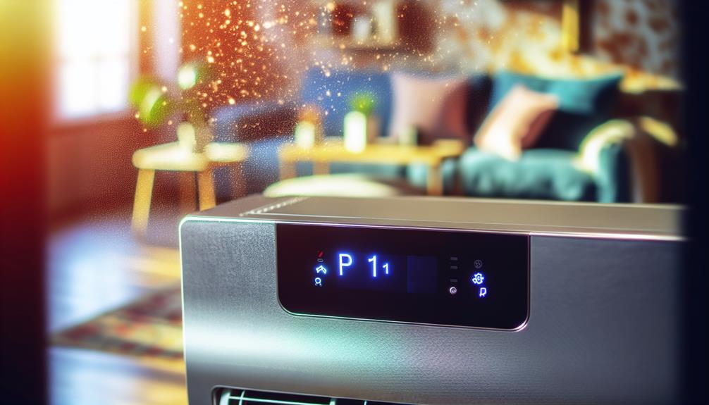 erro p1 ar condicionado