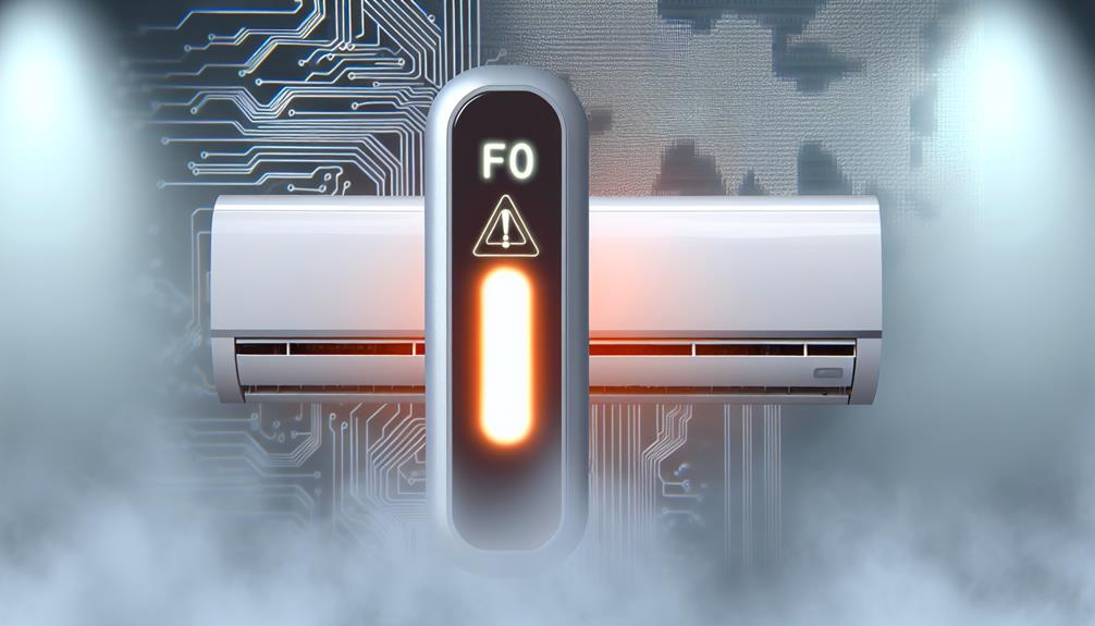 Ar Condicionado Gree Erro F0